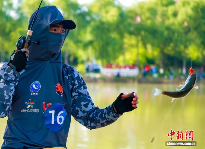 全国岸钓路亚锦标赛银川选拔赛正式拉开帷幕，