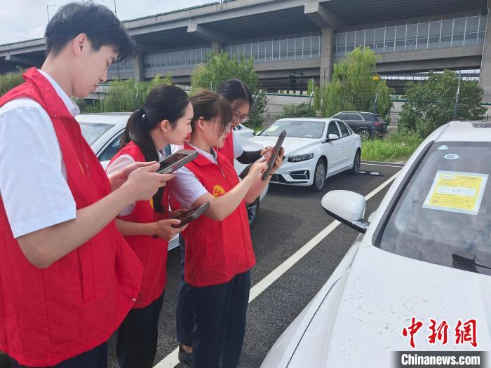 杭州亚运赛区2000余辆赛事服务车辆免费安装ETC，