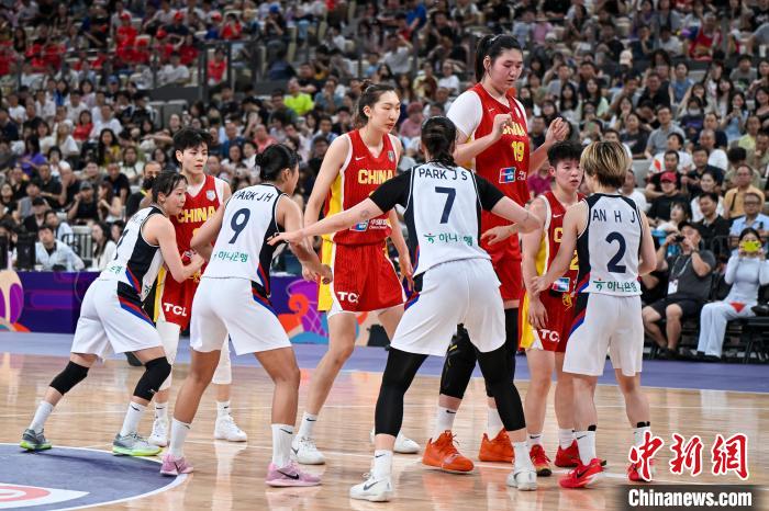深圳举行的2025年女篮亚洲