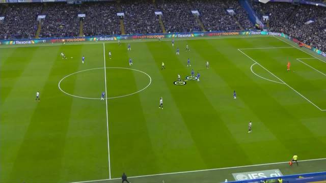 切尔西球员赛前围住主裁判蒂尔尼引发争议