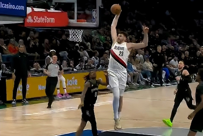 克林根末节爆发助开拓者险胜 森林狼惜败