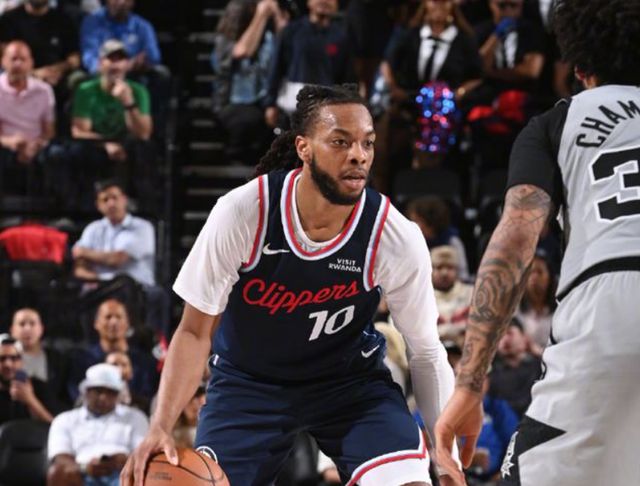 残阵快船失误频频遭马刺逆转，加兰25+10难救主