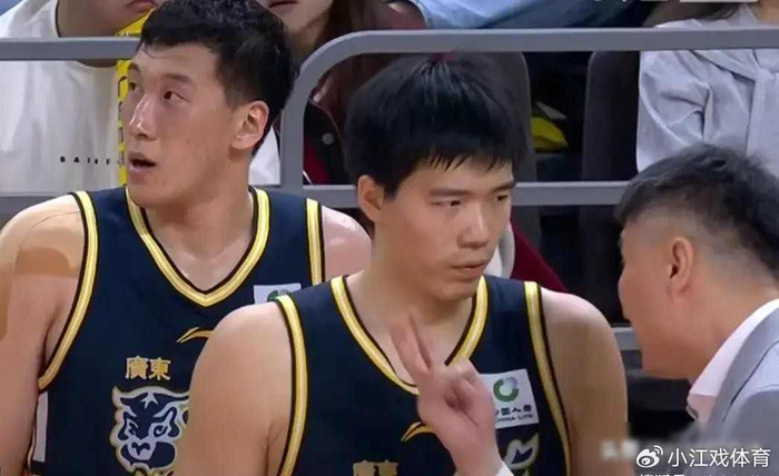 广东队中锋焦泊乔突然离队康复治疗引猜测