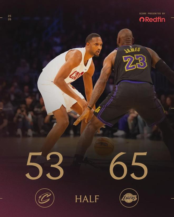 湖人主场力克骑士，东契奇里程碑之夜助球队1