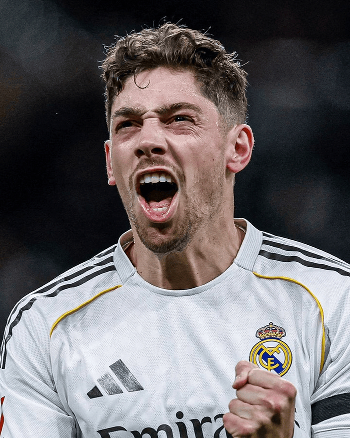 皇马4-1埃尔切 巴尔韦德两战狂轰4球创纪录