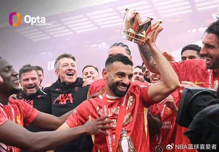 萨拉赫告别利物浦九载辉煌成传奇