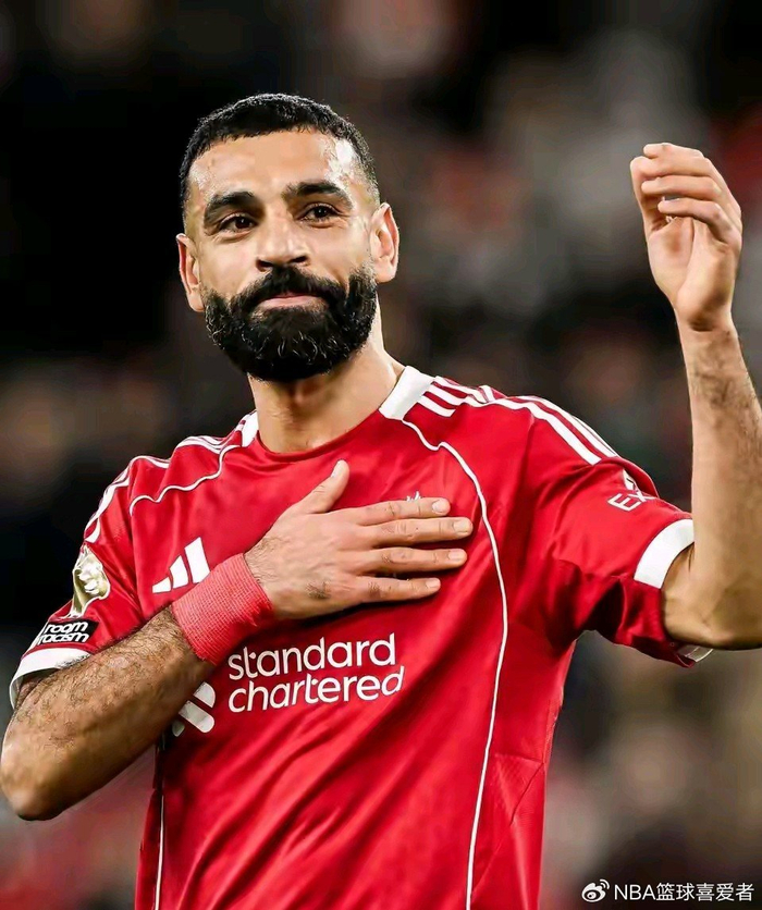 萨拉赫告别利物浦九载辉煌成传奇