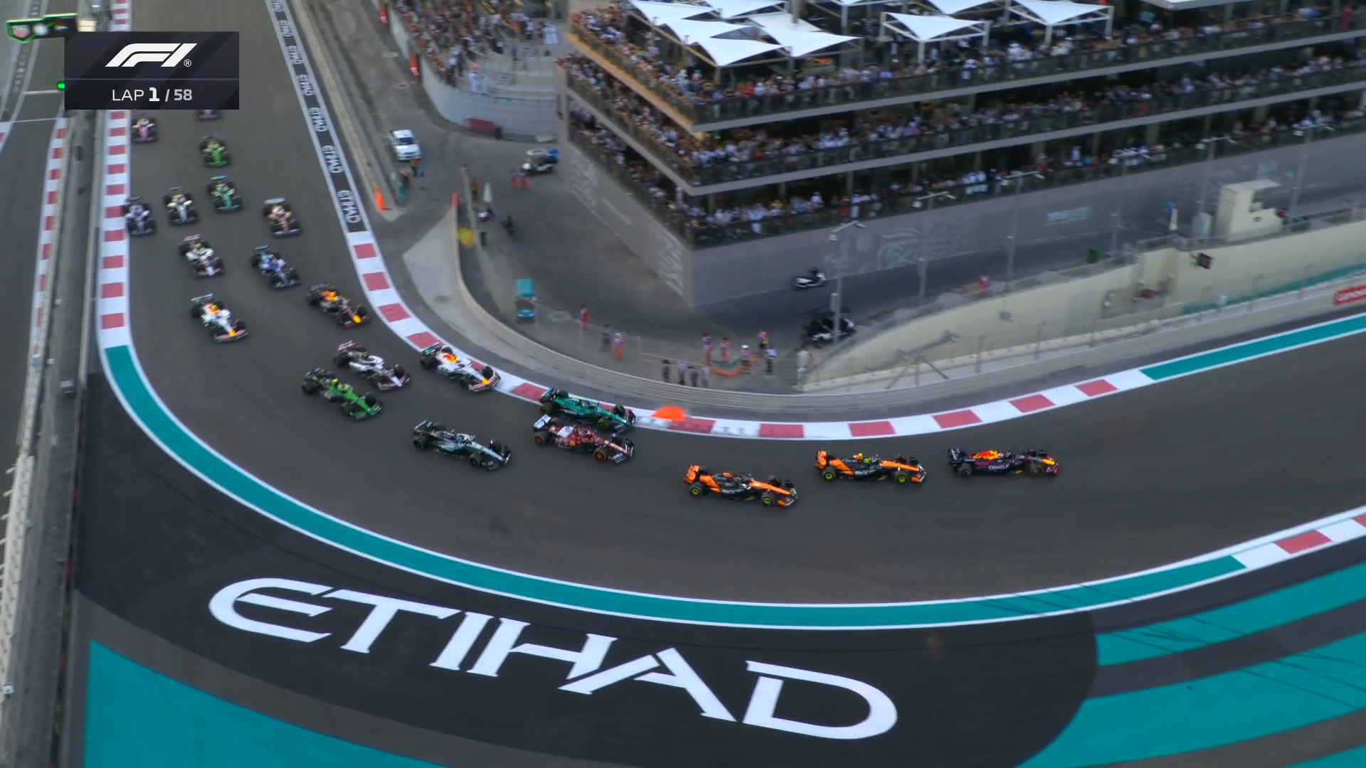 诺里斯首夺F1车手世界冠军，维斯塔潘遗憾无缘五