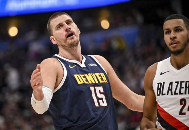 掘金逆转开拓者约基奇三双率队豪取9连胜