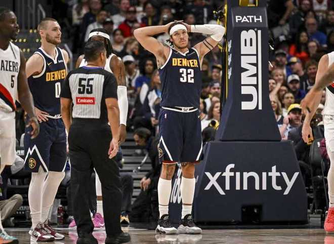 掘金逆转开拓者约基奇三双率队豪取9连胜