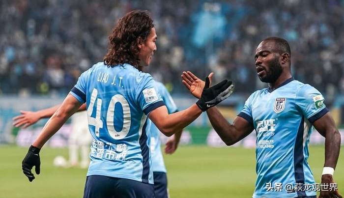 大连英博主场迎战河南队 剑指四连胜