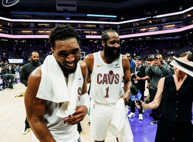 哈登或拒绝执行球员选项 骑士阵容面临重大调整