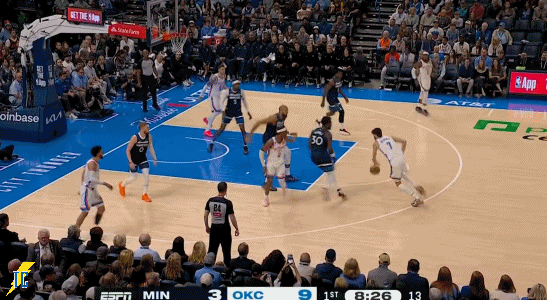 雷霆下半场逆转森林狼 亚历山大砍20+10引领胜利