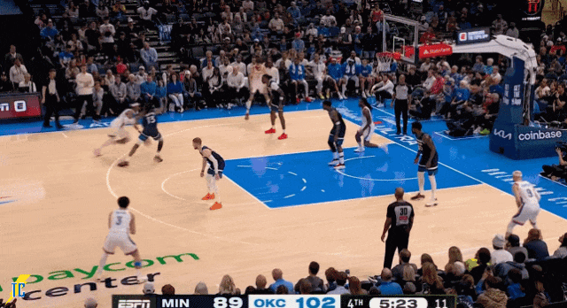 雷霆下半场逆转森林狼 亚历山大砍20+10引领胜利