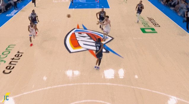 雷霆下半场逆转森林狼 亚历山大砍20+10引领胜利